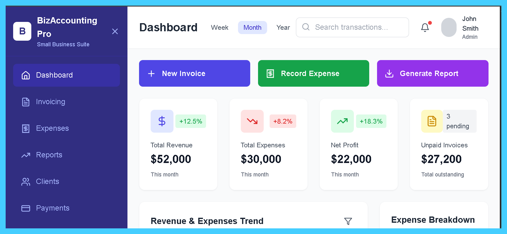 BizAccounting Pro