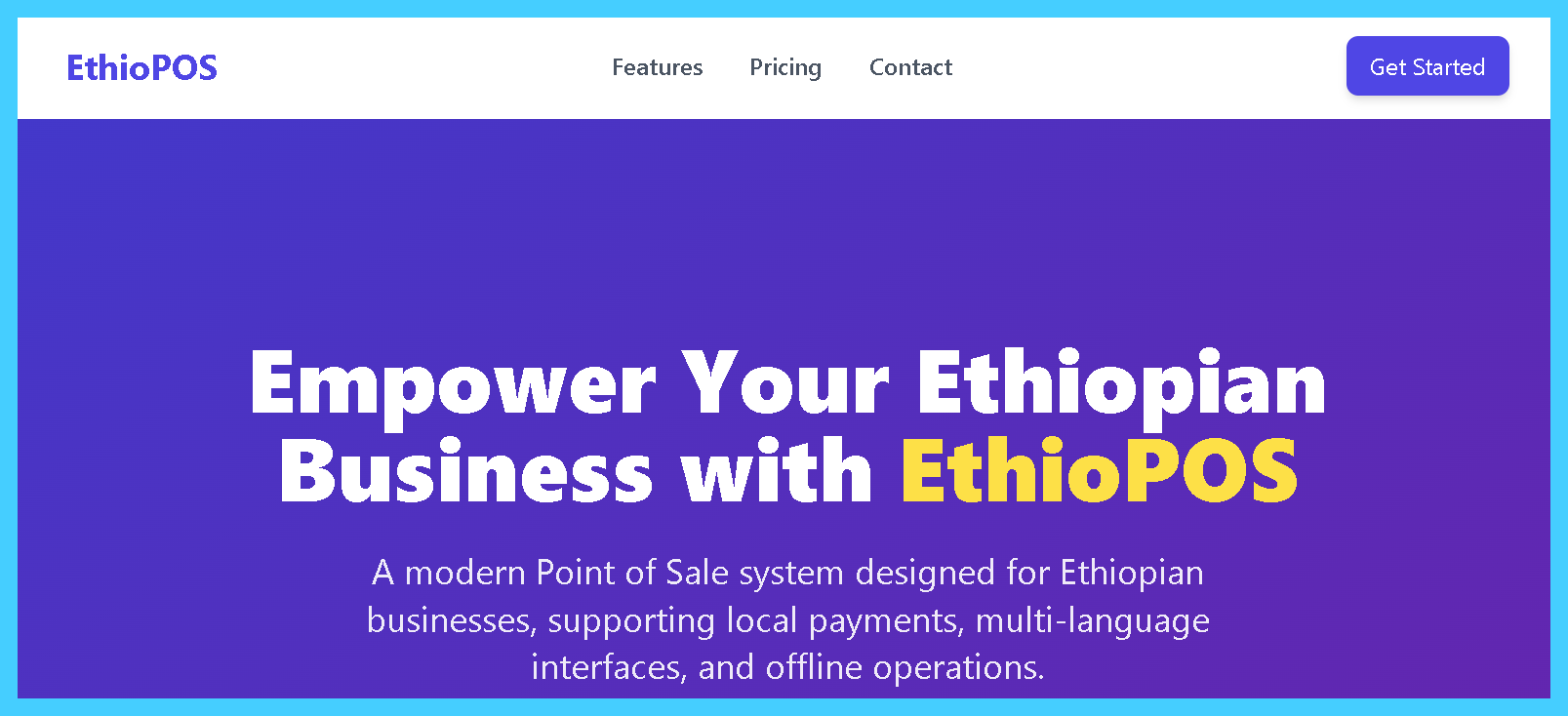 EthioPOS